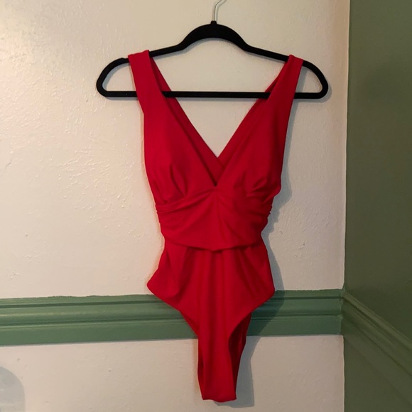 Red Swimsuit ❤️ - Picture 3 of 3
